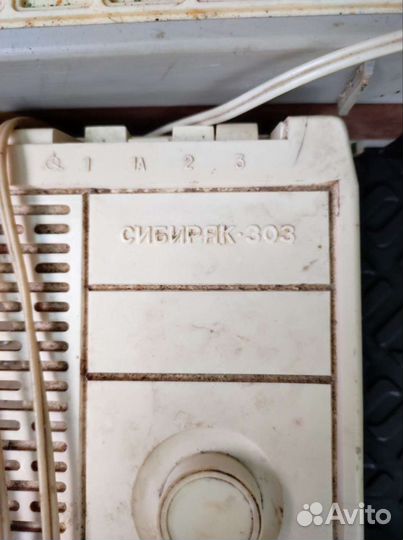 Радиоприемник СССР