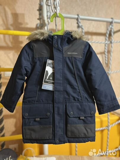 Куртка детская демисезонная