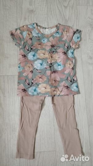 Летние костюмы для девочек 98-104