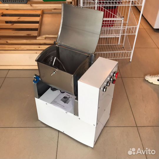 Тестомес для крутого теста 10л