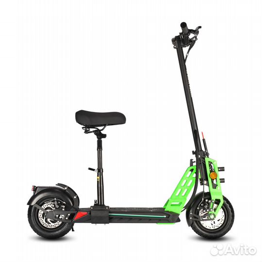 Электросамокат WS taiga 2022 Green UFO