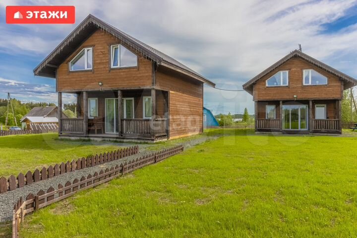 Дом 119 м² на участке 15 сот.