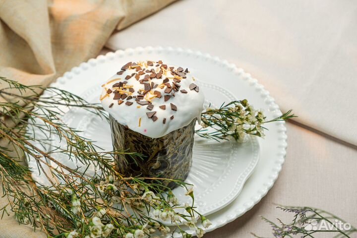 Пасхальный кулич