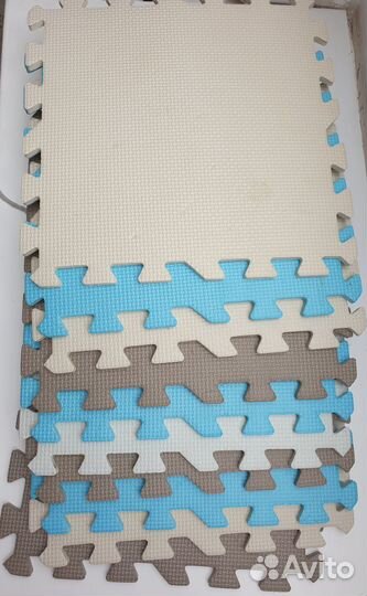 Детский коврик пазл