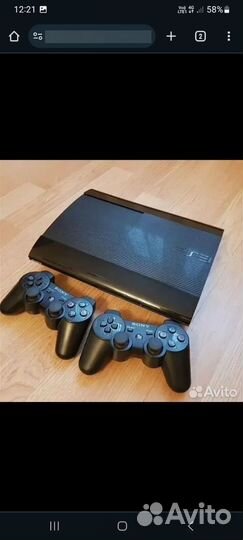 Playstation 3 super slim(прошитая)