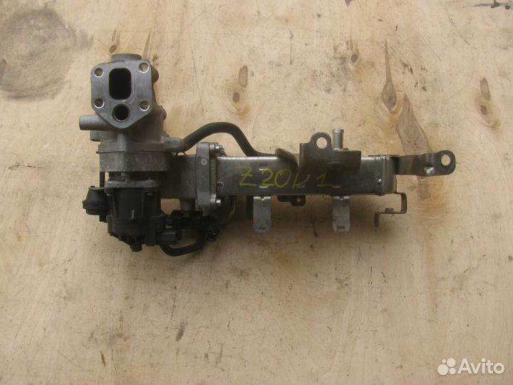 Клапан EGR охладитель Chevrolet Opel Z20D1 Z22D1