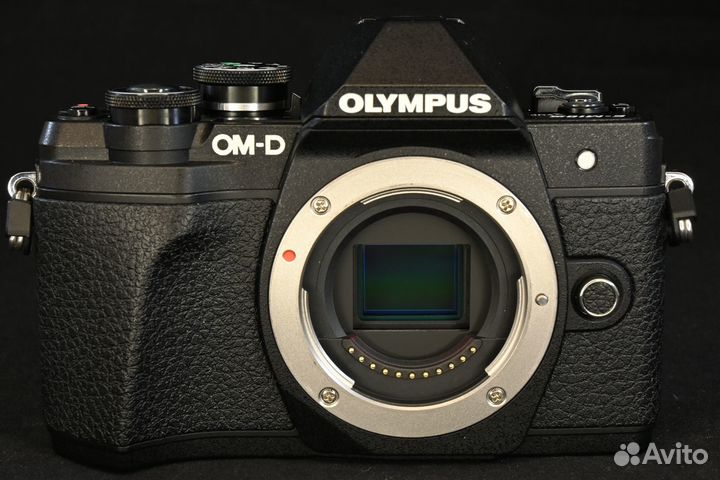 Olympus OM-D E-M10 Mark III body