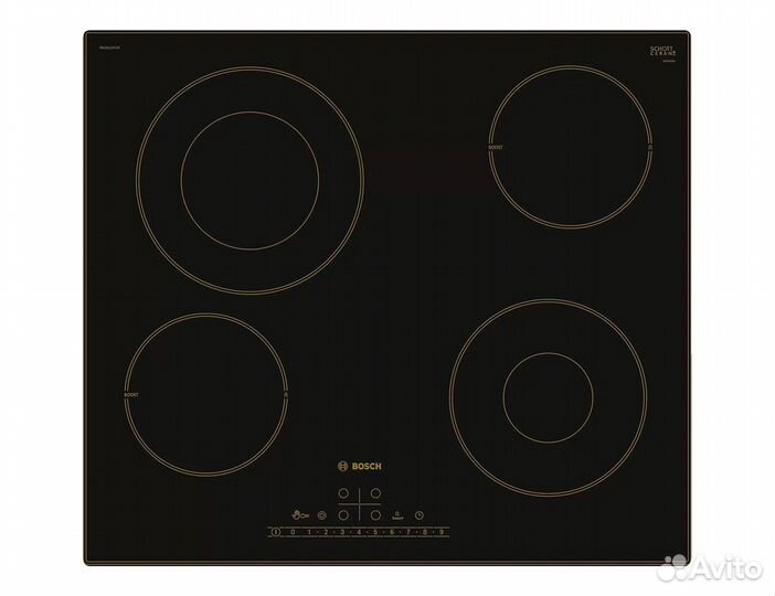 Электрическая варочная панель Bosch PKG611FP1R