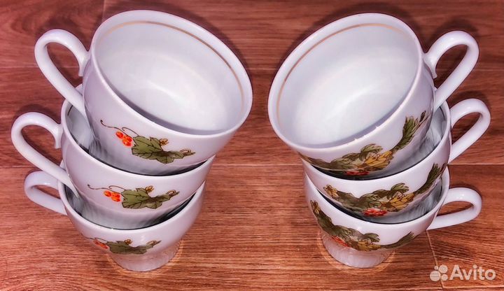 Чайно-кофейный сервиз Jlmenau Германия