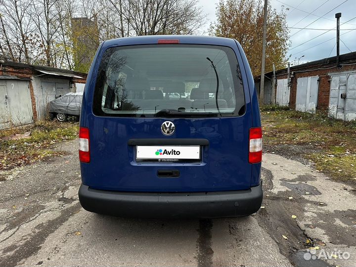 Volkswagen Caddy 1.4 МТ, 2005, 509 419 км