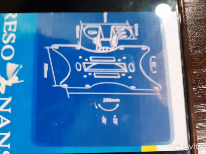 Крепление наклонно-поворотное