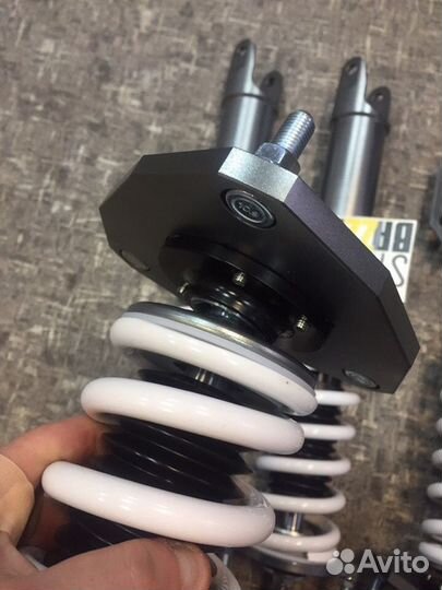 Винтовая подвеска койловеры SB Kia Rio 3 (UB)