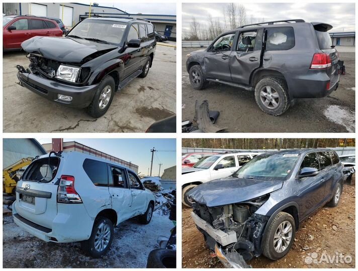 Авторазбор Toyota land cruiser 200 120 150 Prado