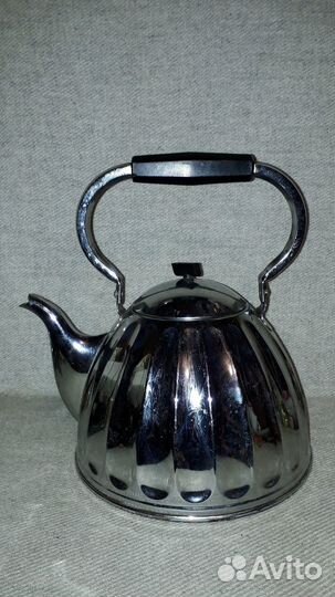 Мельхиоровый чайник мнц Кольчугино
