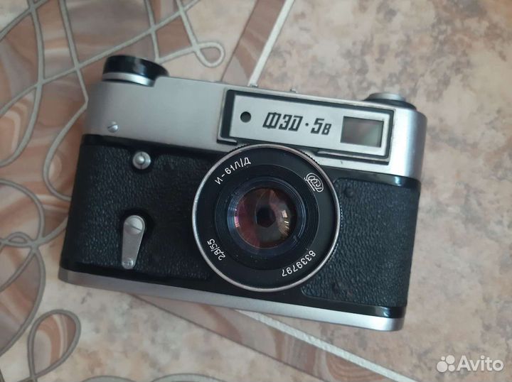 Фотоаппарат Фэд 5в