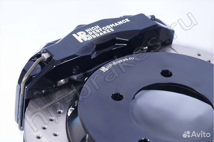 Спортивные тормоза для Lexus RX270 405мм 8pot