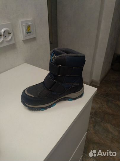 Сапожки зимние детские 29 размер
