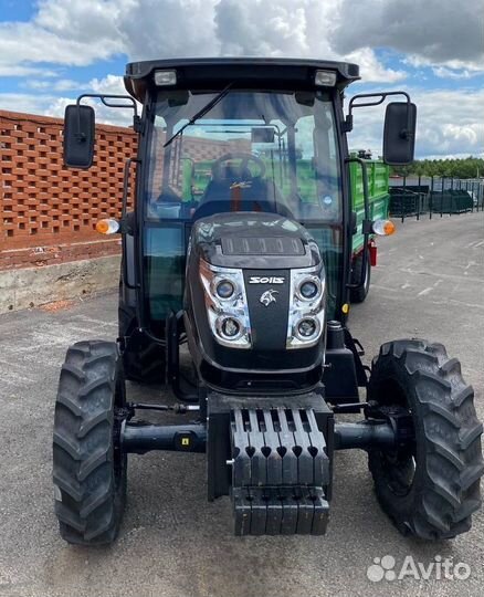 Трактор SOLIS 50C A/С 4x4 12+12, 2023