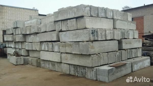 Фундаментные блоки