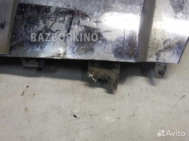 Юбка бампера заднего Mercedes X166 GL