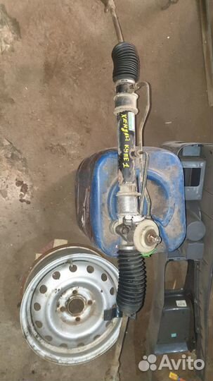 Рулевая рейка хендай купе 1 98-2002 г