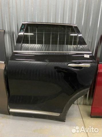 Дверь задняя левая KIA Sorento Prime 3 бу