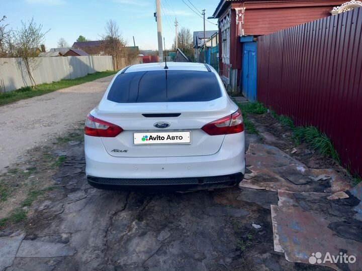 Ford Focus 1.6 AMT, 2011, 177 000 км