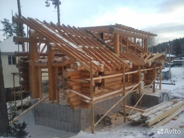 Квалифицированные плотники, помощь в строительстве