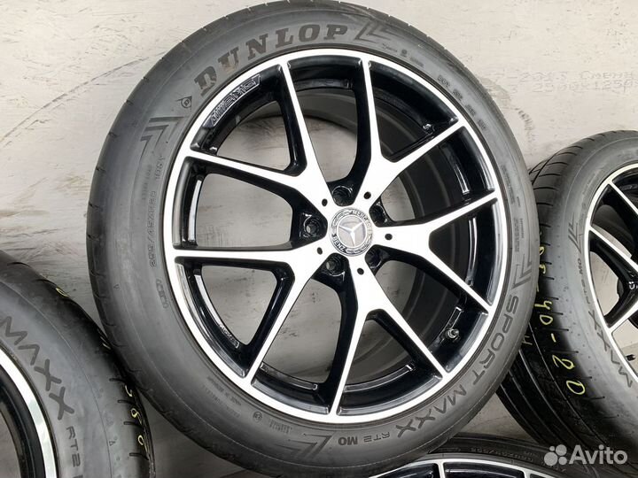 Оригинальные колеса Mercedes GLC Coupe AMG R20