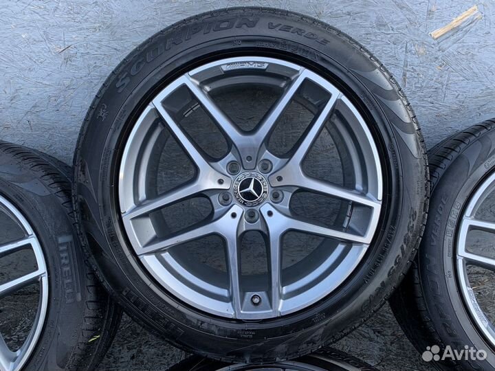 Оригинальные колеса на Mercedes GLC AMG R19
