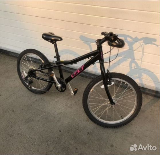 Велосипед gt