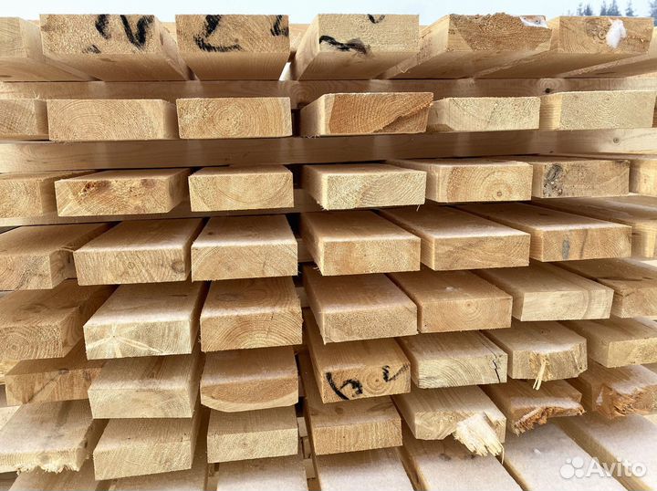 Брус из сосны ГОСТ