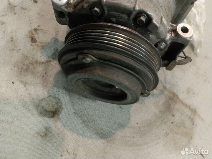 Компрессор кондиционера cadillac STS LH2