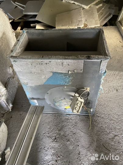 Прямоугольный вентилятор svf