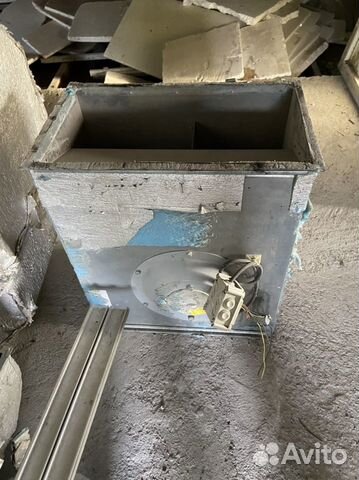 Прямоугольный вентилятор svf