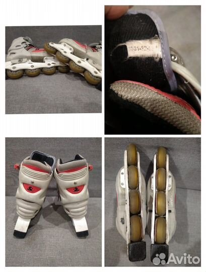 Ролики детские, размер 30-33, 2 пары