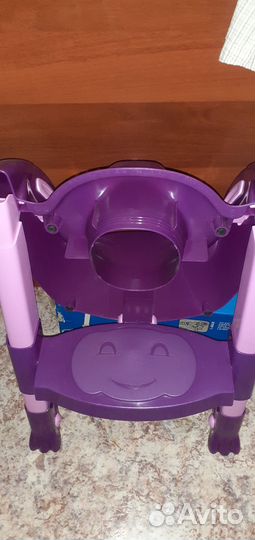 Сидушка на унитаз со ступенькой