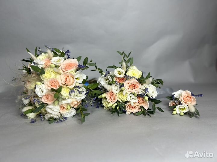 Свадебный букет невесты