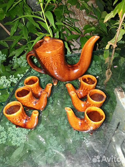 Комплект глиняной посуды