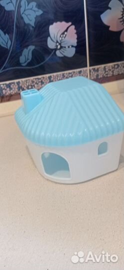 Домик для хомяка