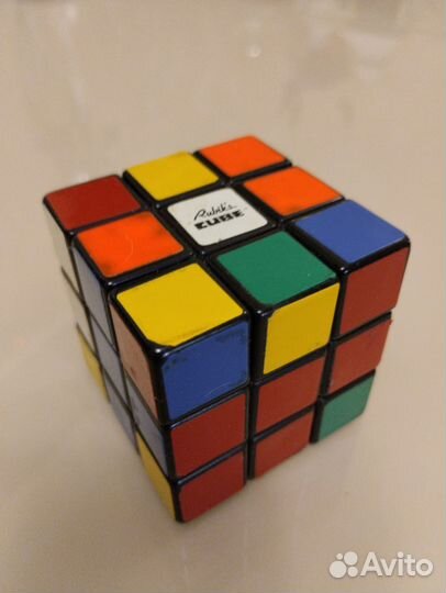 Кубик рубика СССР - Венгрия.Оригинал