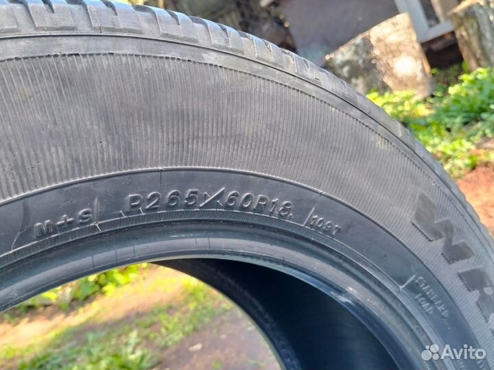 Goodyear Wrangler AT 265/60 R18 109T