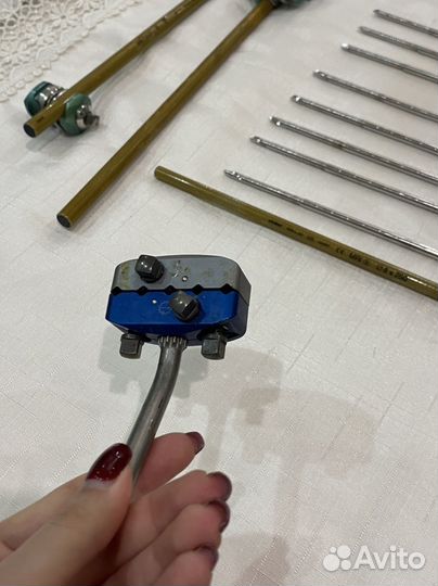 Аппарат наружной фиксации на голень