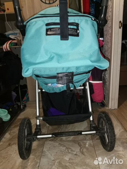 Прогулочная коляска bumbleride