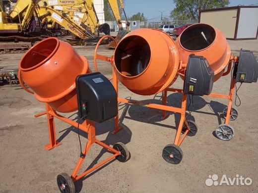 Бетономешалка в аренду прокат