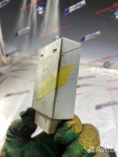 Блок управления воздухом пневмы Bmw 7 E66 N62B44