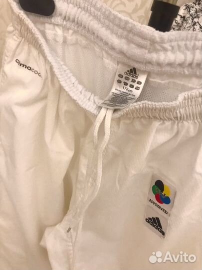 Форма для занятий каратэ adidas 170