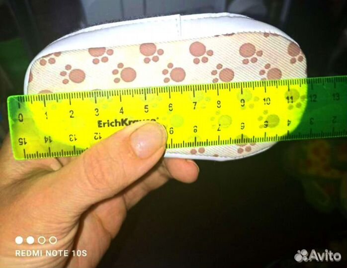 Тапочки текстильные для малышей