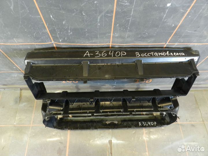 Воздуховод радиатора - BMW 7 F01