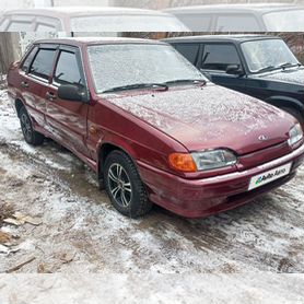 ВАЗ (LADA) 2115 Samara 1.5 MT, 2005, 187 000 км